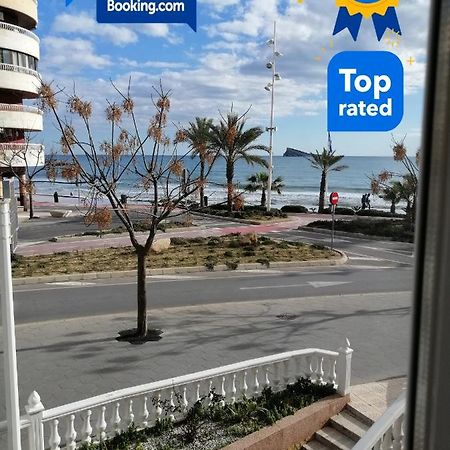 Apartamento Frente Al Mar Бенідорм Екстер'єр фото