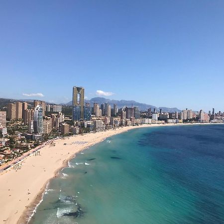 Apartamento Frente Al Mar Бенідорм Екстер'єр фото