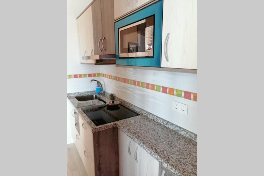 Apartamento Frente Al Mar Бенідорм Екстер'єр фото