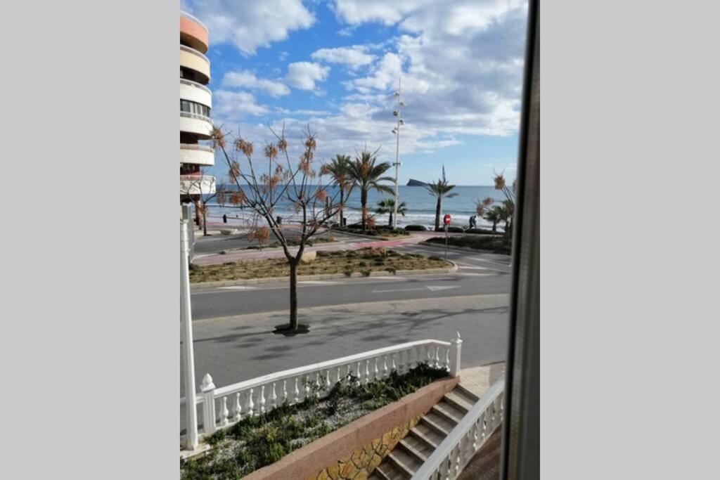 Apartamento Frente Al Mar Бенідорм Екстер'єр фото