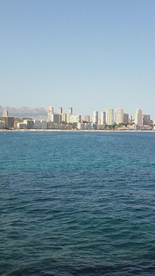Apartamento Frente Al Mar Бенідорм Екстер'єр фото