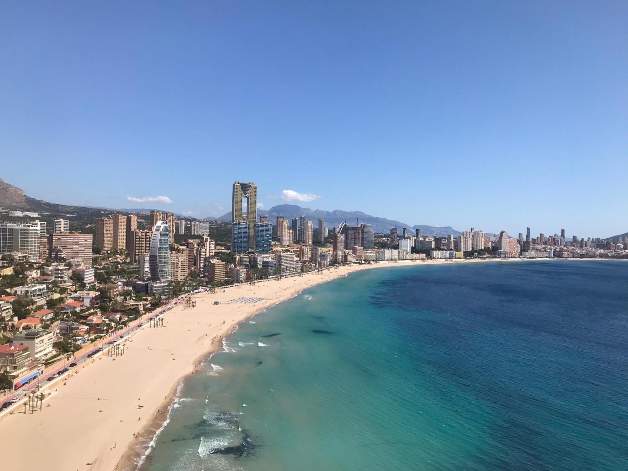 Apartamento Frente Al Mar Бенідорм Екстер'єр фото